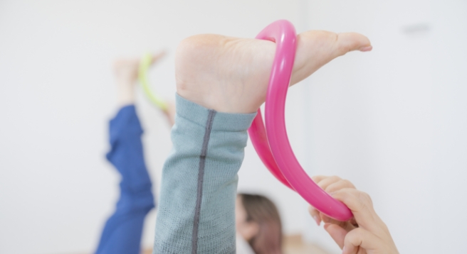 pilates&coaching NEKKO 大阪府守口市(大日駅最寄り)の少人数制のピラティスサロン ウェーブストレッチリングを取り入れたレッスン