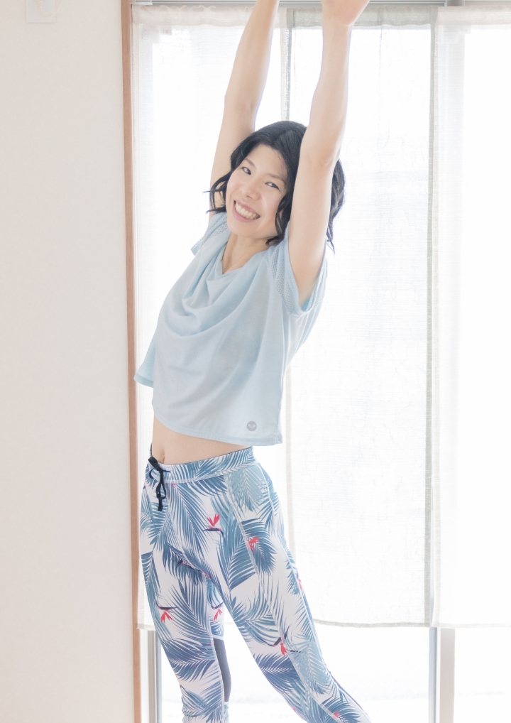 pilates&coaching NEKKO 大阪府守口市(大日駅最寄り)の少人数制のピラティスサロン 佐野由佳プロフィールイメージ