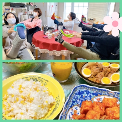 pilates&coaching NEKKO 大阪府守口市（大日駅最寄り）の少人数制のピラティスサロン　食育×運動コラボイベント