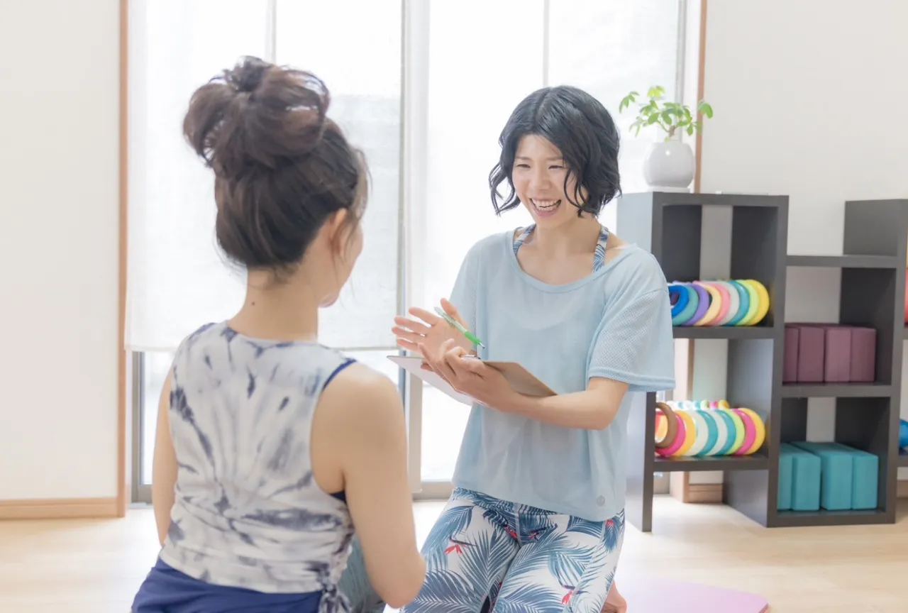 pilates&coaching NEKKO 大阪府守口市（大日駅最寄り）の少人数制のピラティスサロン コーチングセッション