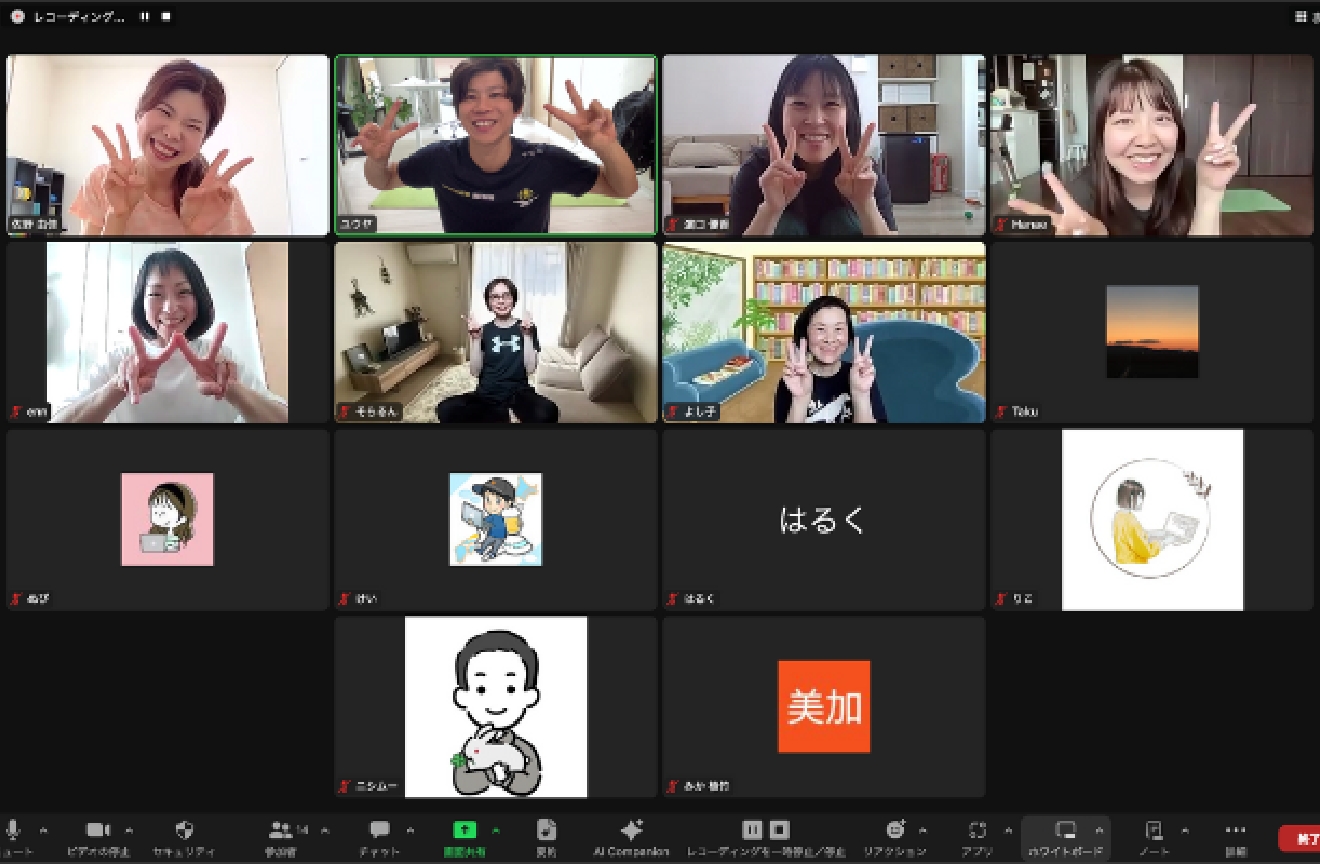 pilates&coaching NEKKO 大阪府守口市(大日駅最寄り)の少人数制のピラティスサロン 企業様の健康促進活動に協力のイメージ
